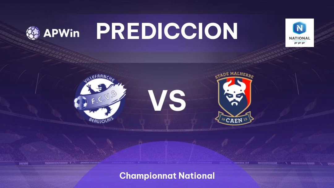 Villefranche vs Caen Thumbnail