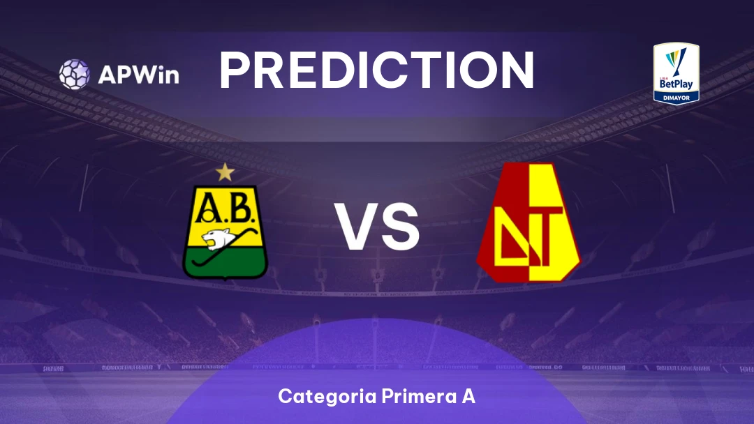 Atlético Bucaramanga vs Deportes Tolima Thumbnail