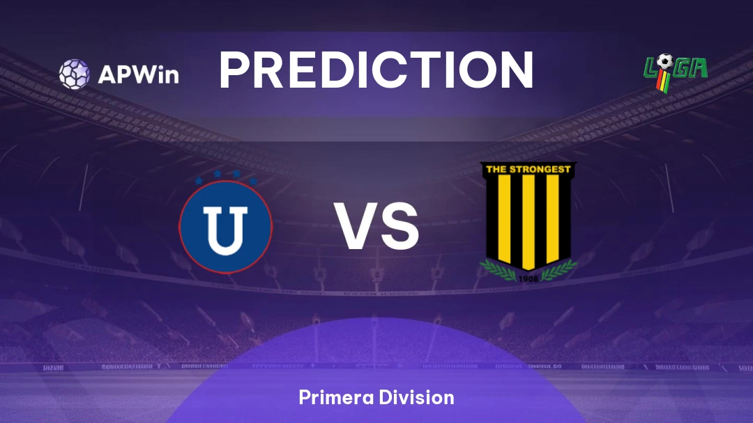 Universitario de Vinto vs The Strongest Thumbnail