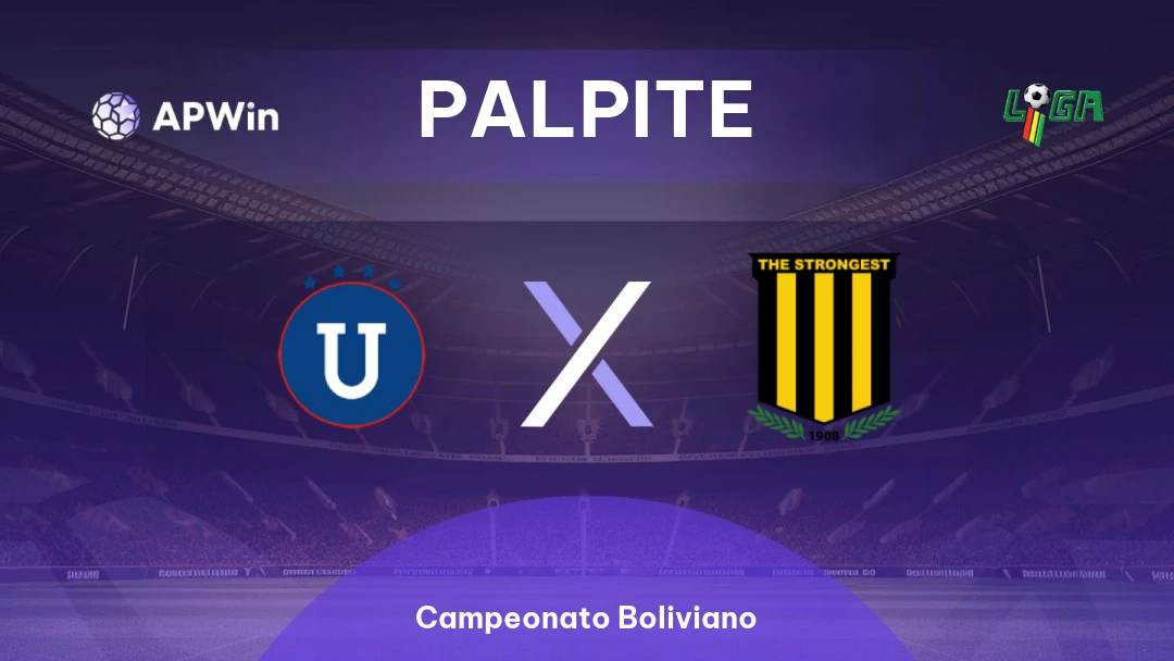 Universitario de Vinto x The Strongest Thumbnail