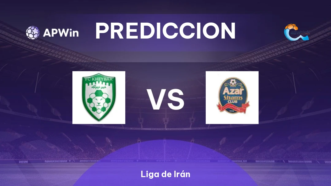 Kheybar Khorramabad vs Shams Azar Qazvin Thumbnail
