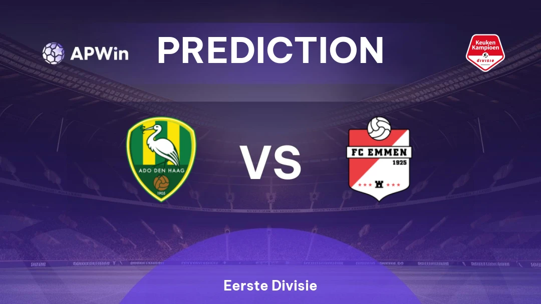 ADO Den Haag vs Emmen Thumbnail