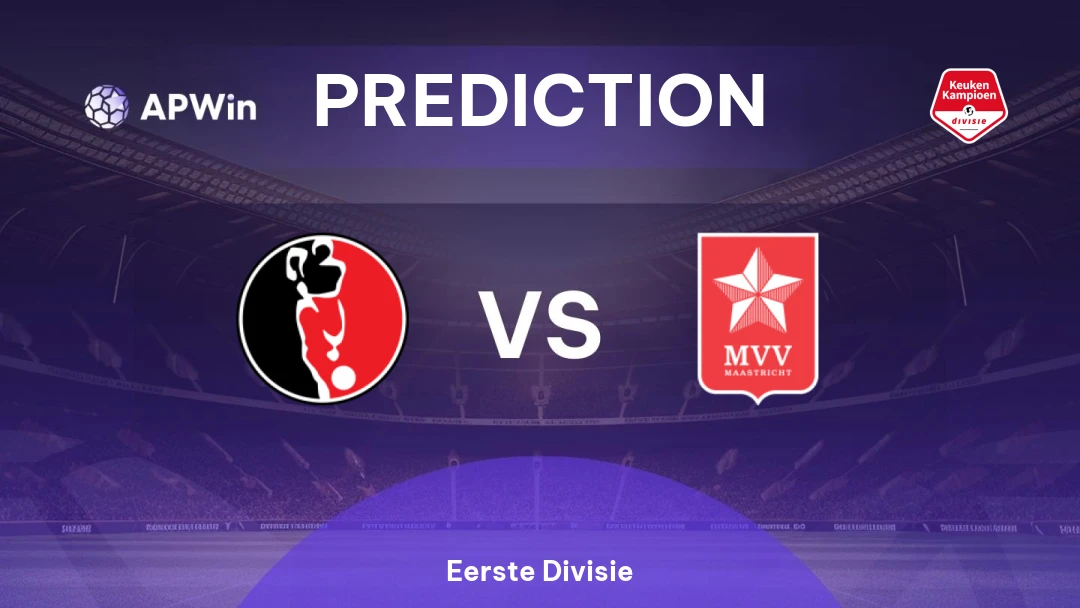 Helmond Sport vs MVV Thumbnail