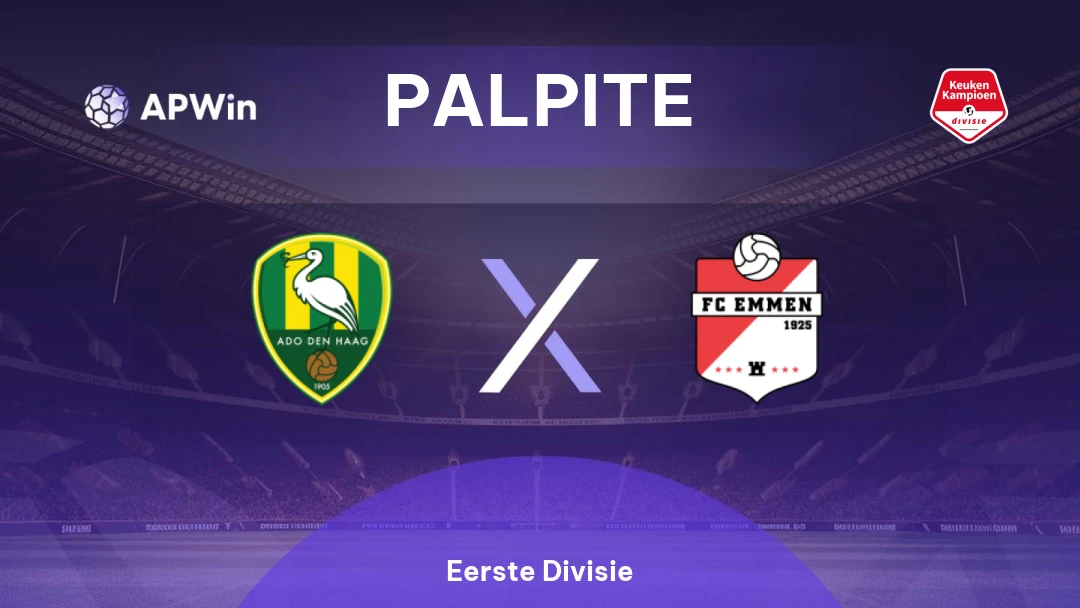 ADO Den Haag x Emmen Thumbnail