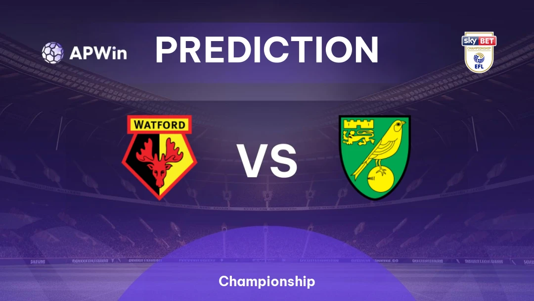 Watford vs Norwich City Thumbnail