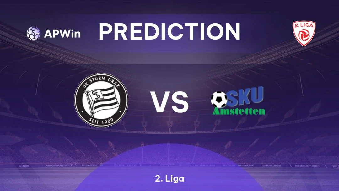 Sturm Graz II vs Amstetten Thumbnail