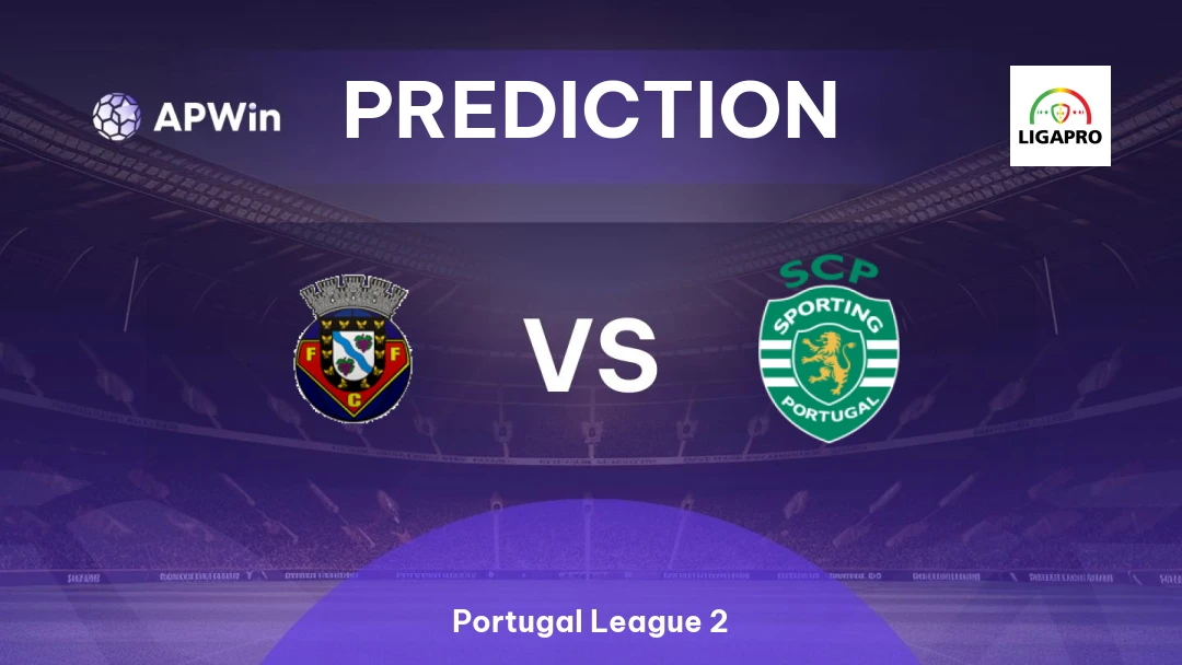 Felgueiras 1932 vs Sporting CP II Thumbnail