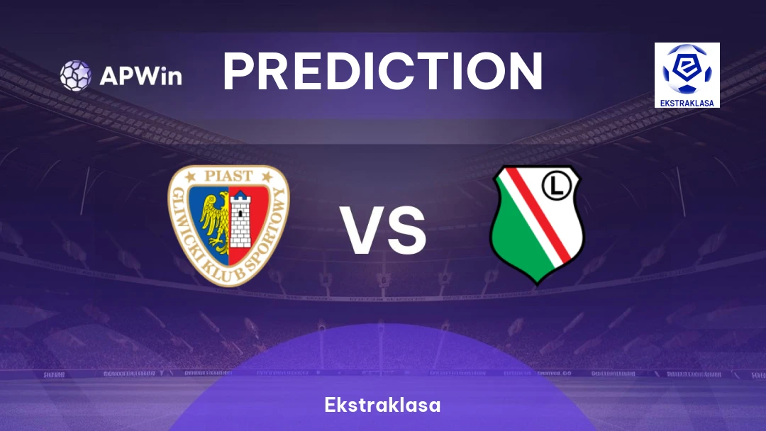 Piast Gliwice vs Legia Warszawa Thumbnail