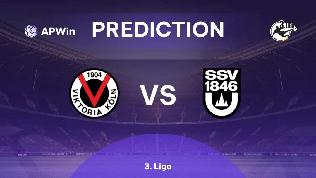 Viktoria Köln vs Ulm Thumbnail