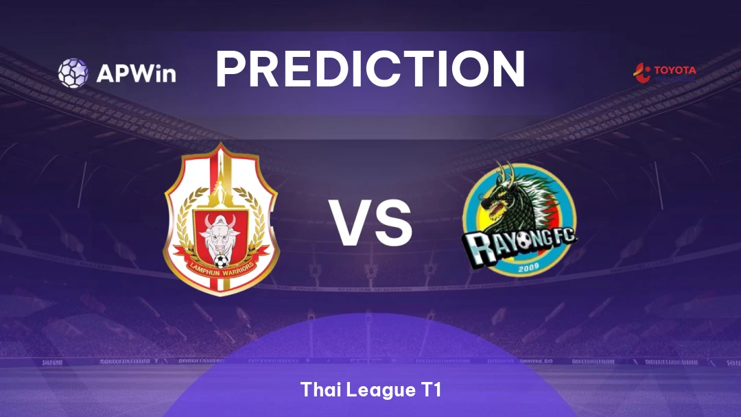 Lamphun Warrior vs Rayong Thumbnail