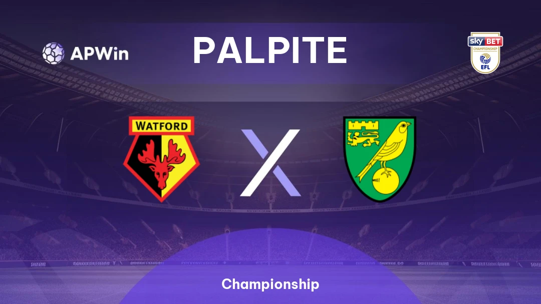 Watford x Norwich Thumbnail