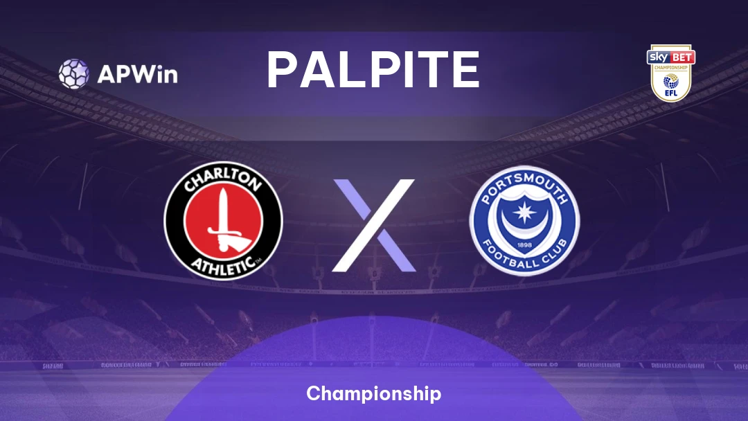 Charlton Athletic x Portsmouth Thumbnail