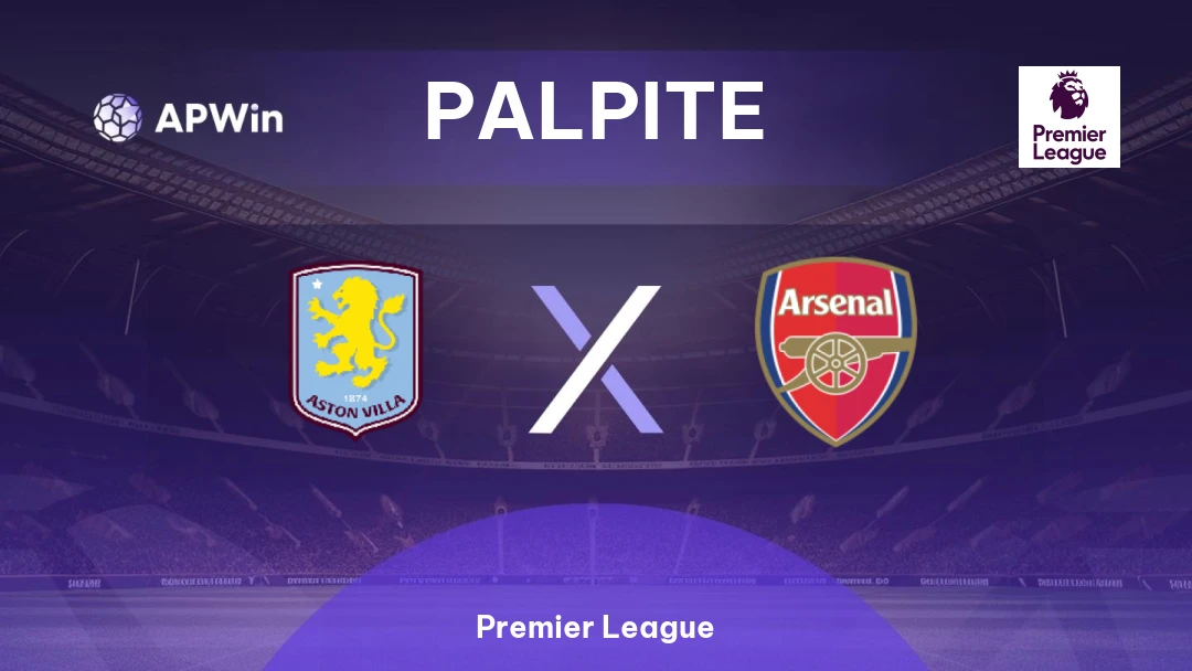 Aston Villa x Arsenal Thumbnail