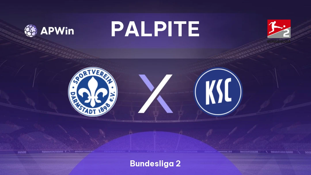 Darmstadt 98 x Karlsruher SC Thumbnail