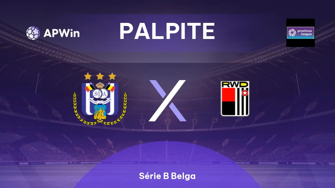 RSC Anderlecht II x RWDM Thumbnail