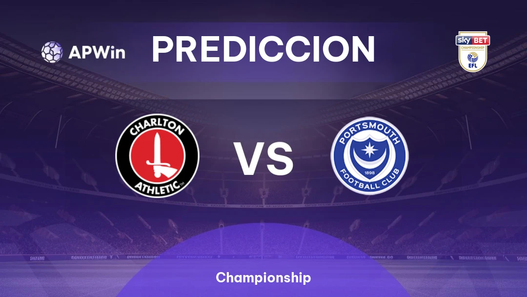 Charlton Athletic vs Portsmouth Thumbnail