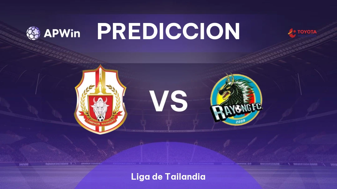 Lamphun Warrior vs Rayong Thumbnail