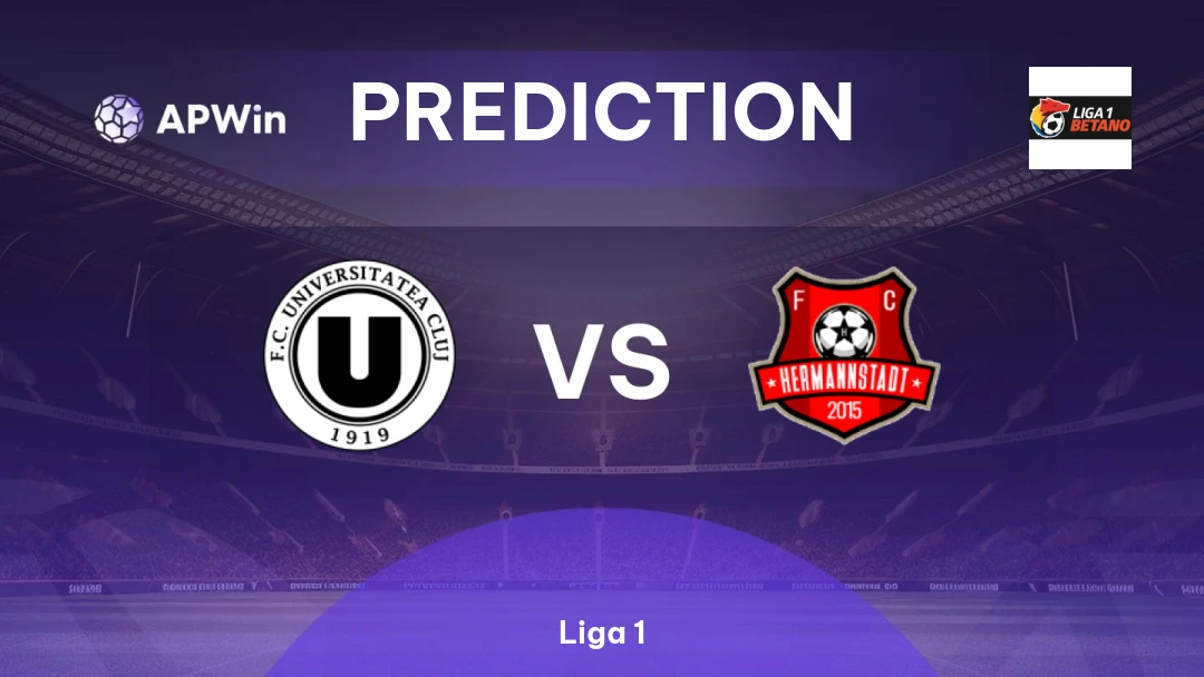 Universitatea Cluj vs Hermannstadt Thumbnail