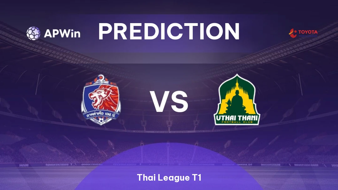 Port FC vs Uthai Thani Thumbnail