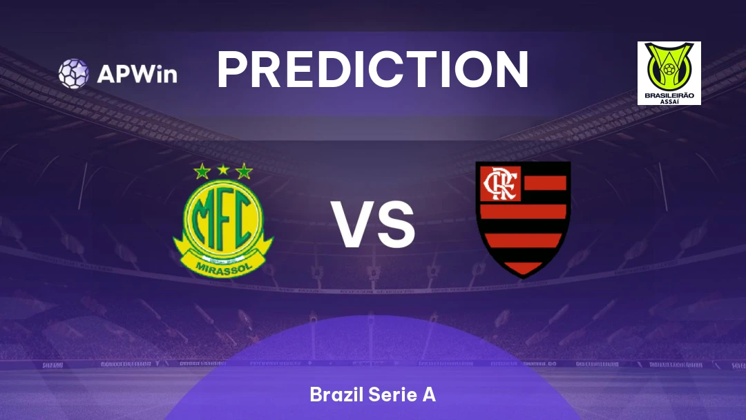 Mirassol vs Flamengo Thumbnail