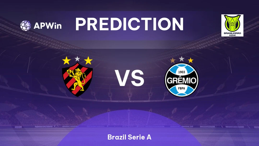 Sport Recife vs Grêmio Thumbnail