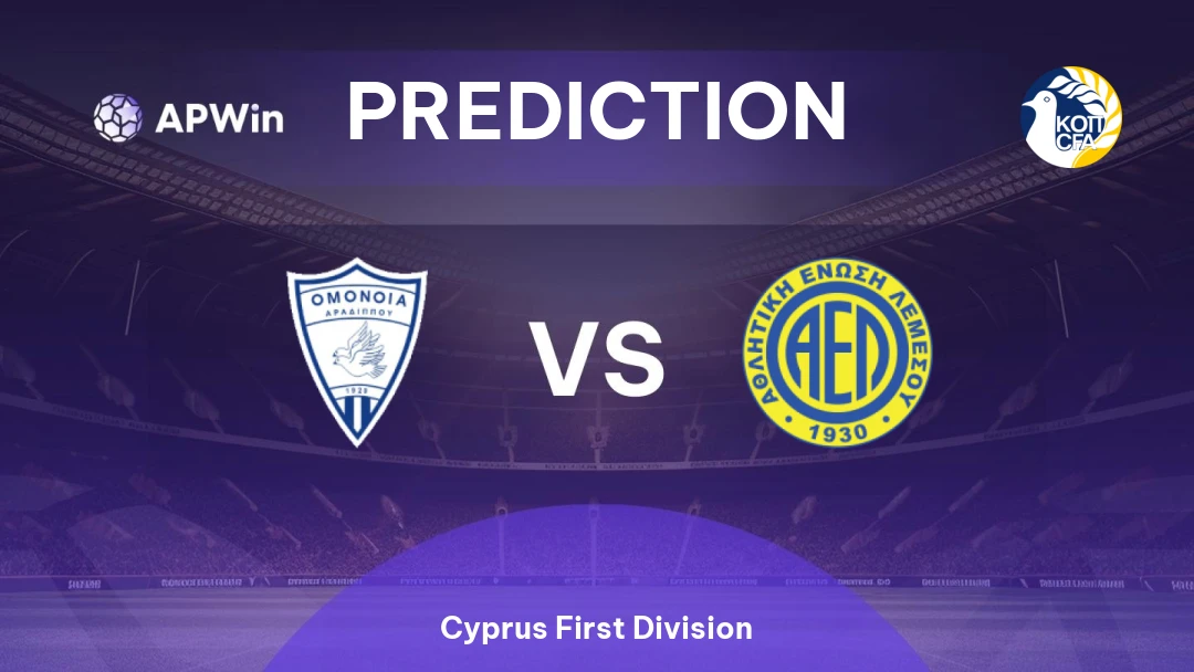 Omonia Aradippou vs AEL Thumbnail