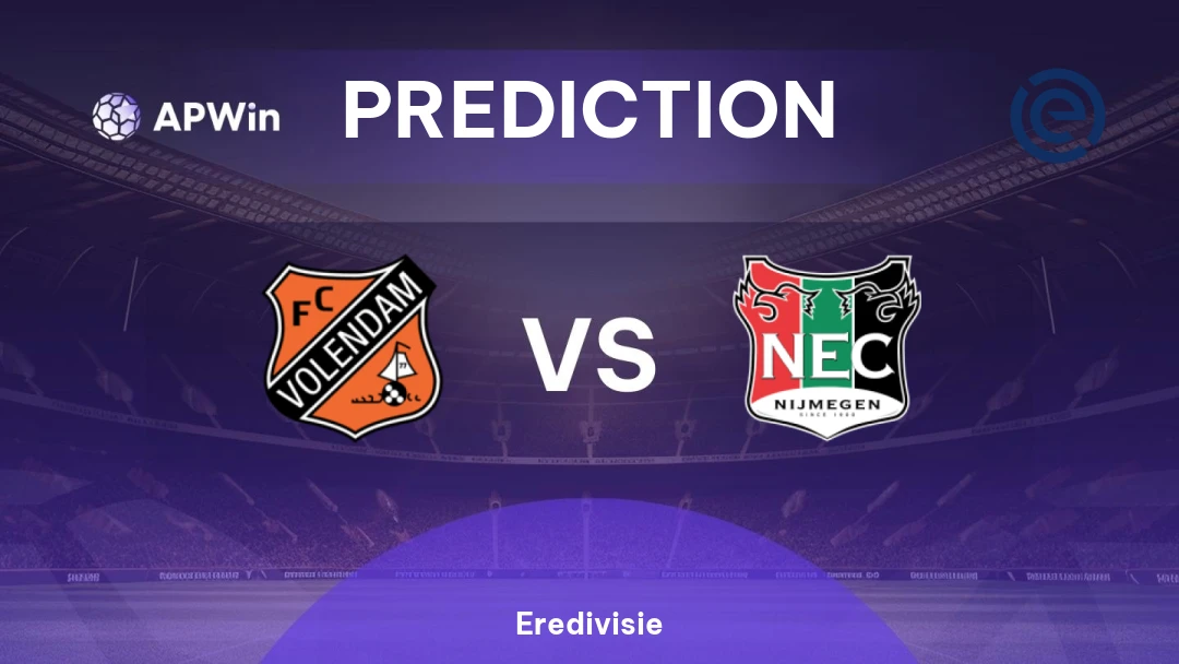 Volendam vs NEC Thumbnail