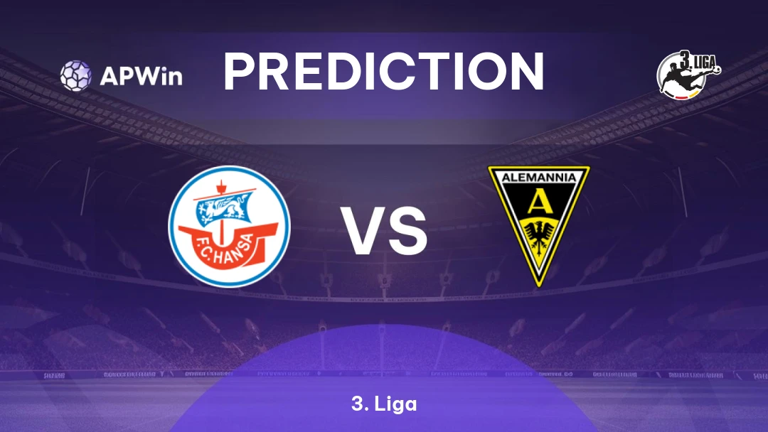 Hansa Rostock vs Alemannia Aachen Thumbnail