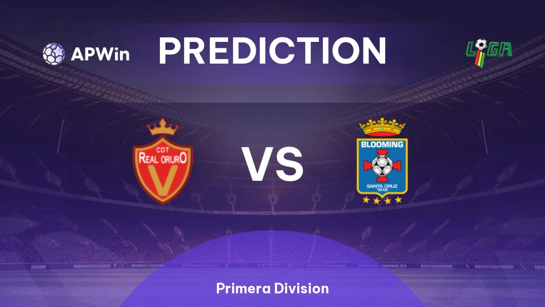 Real Oruro vs Blooming Thumbnail