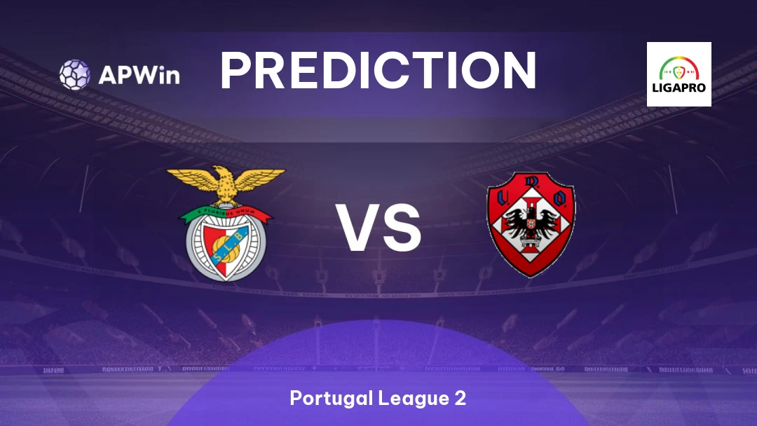 Benfica II vs UD Oliveirense Thumbnail