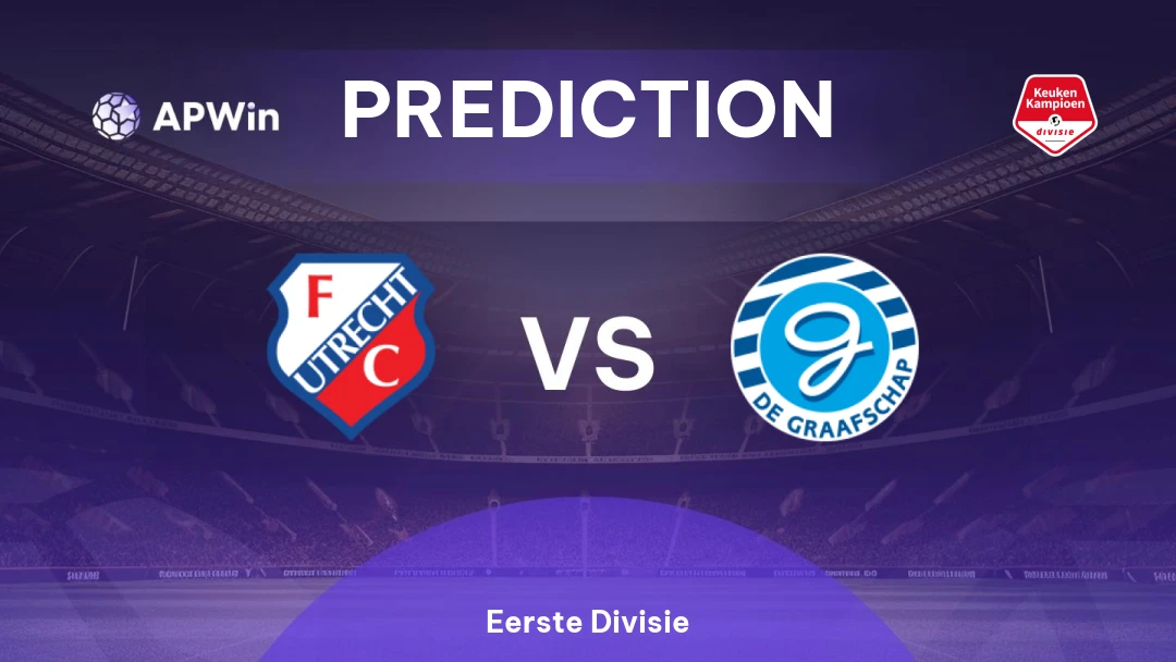 Utrecht II vs De Graafschap Thumbnail