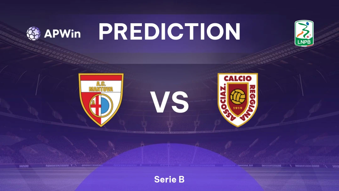Mantova vs Reggiana Thumbnail