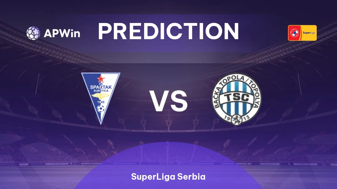 Spartak Subotica vs Backa Topola Thumbnail