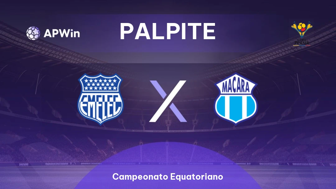 Emelec x Macará Thumbnail