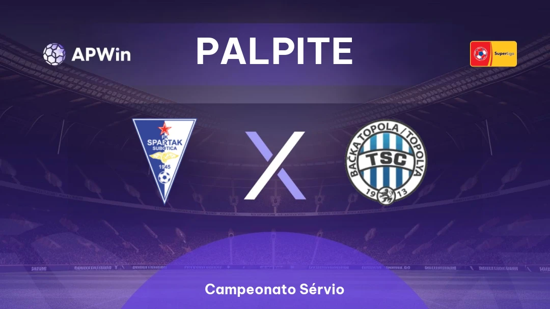 Spartak Subotica x Backa Topola Thumbnail