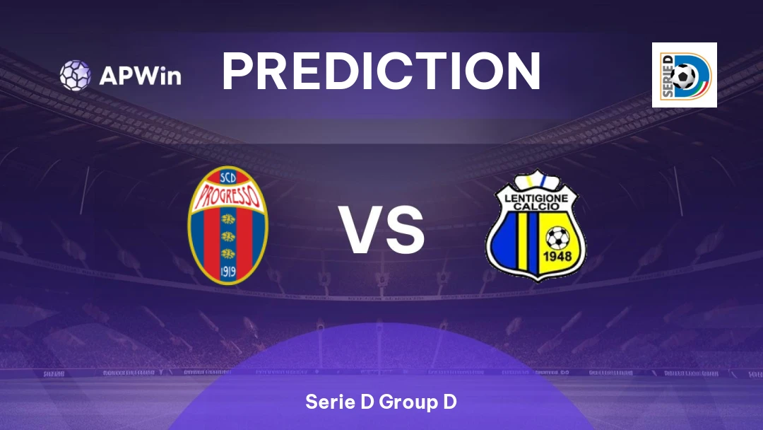 Progresso vs Lentigione Thumbnail