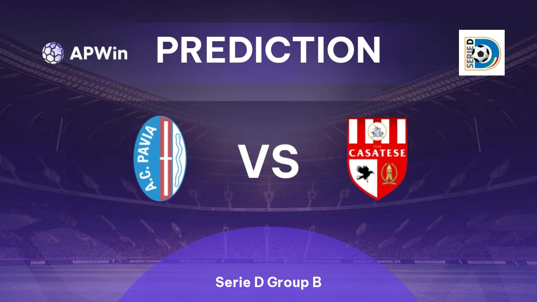 Pavia vs Casatese Thumbnail