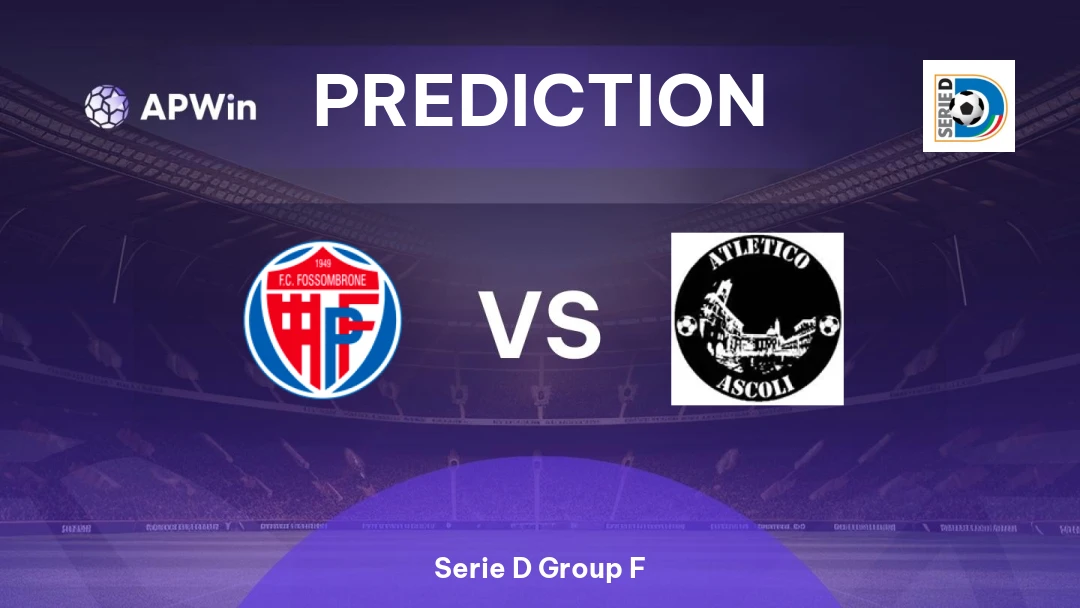 Fossombrone vs Atletico Ascoli Thumbnail
