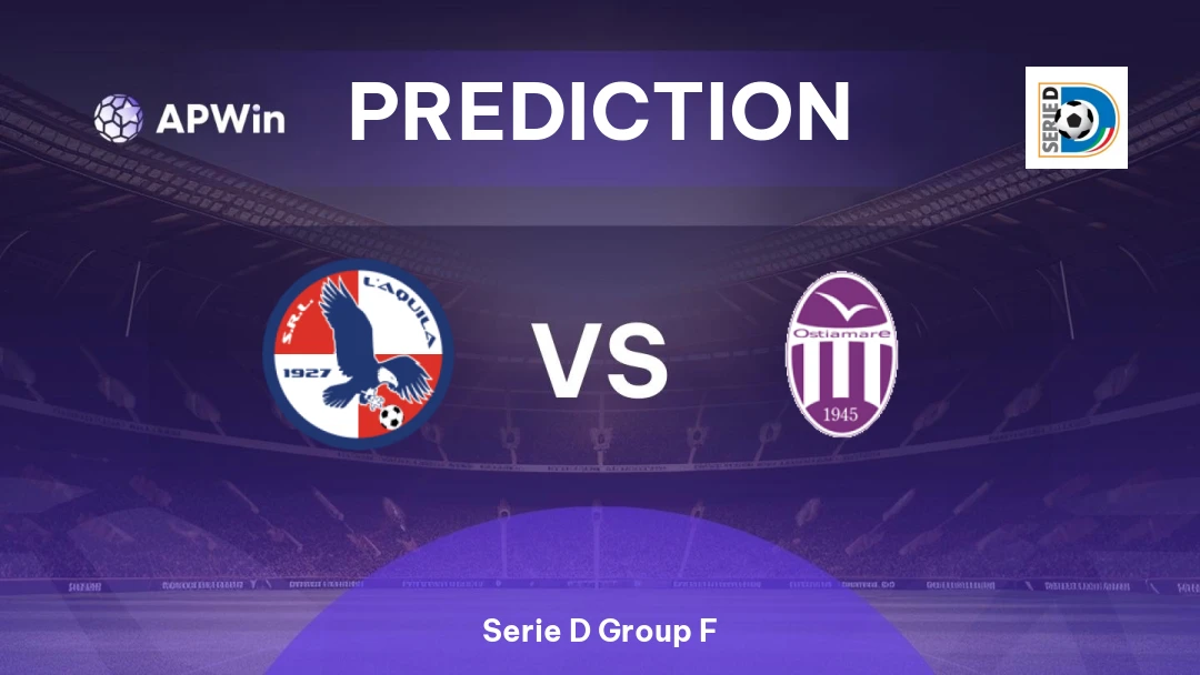 L'Aquila vs Ostia Mare Lidocalcio Thumbnail
