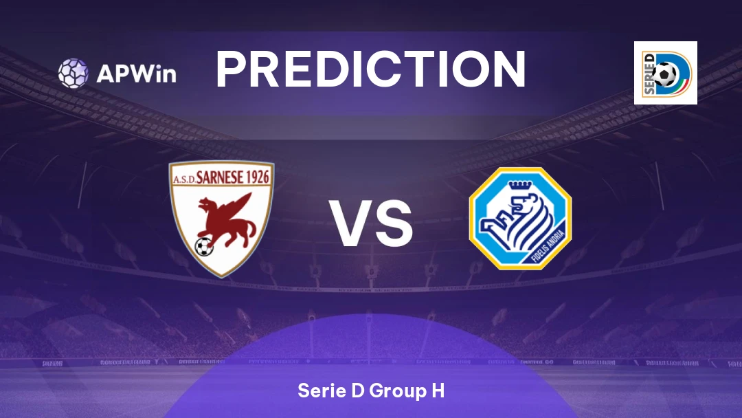 Sarnese vs Fidelis Andria Thumbnail