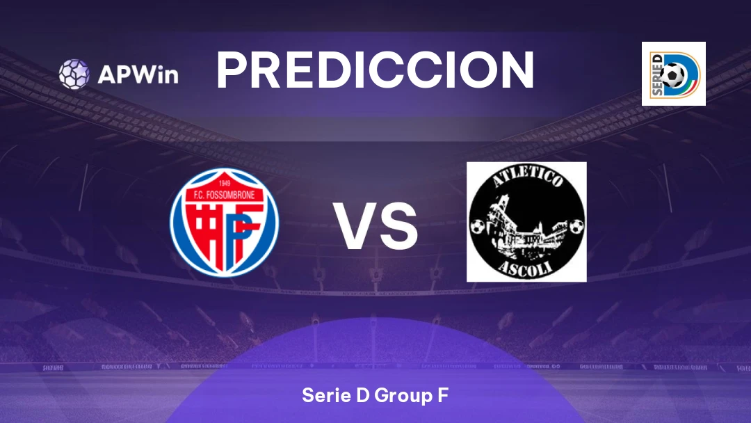 Fossombrone vs Atletico Ascoli Thumbnail