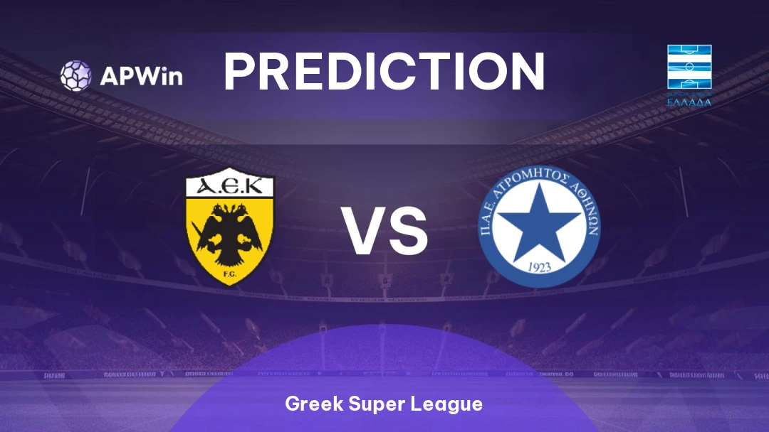 AEK Athens vs Atromitos Thumbnail
