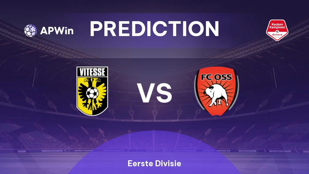 Vitesse vs Oss Thumbnail