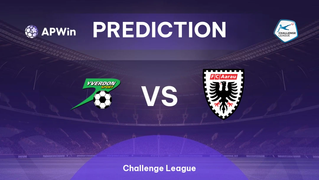 Yverdon Sport vs Aarau Thumbnail