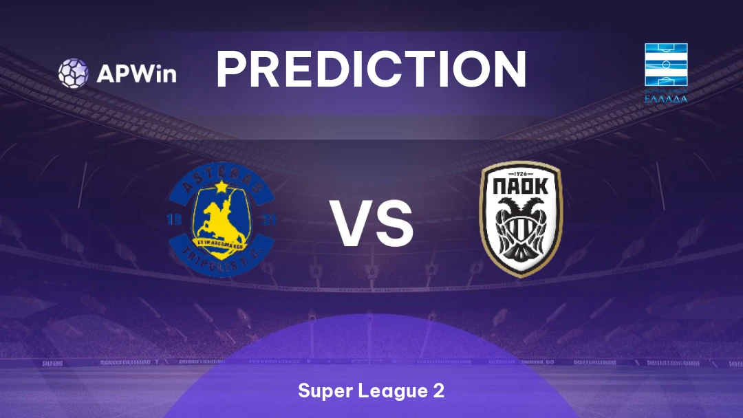 Asteras Tripolis B vs PAOK B Thumbnail