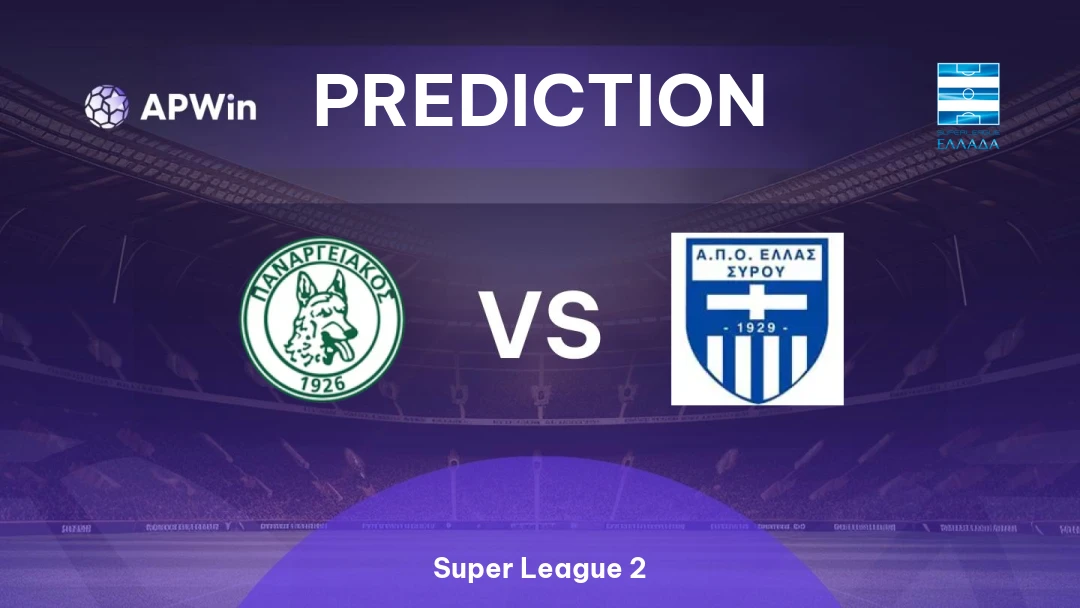 Panargiakos vs Ellas Syros Thumbnail