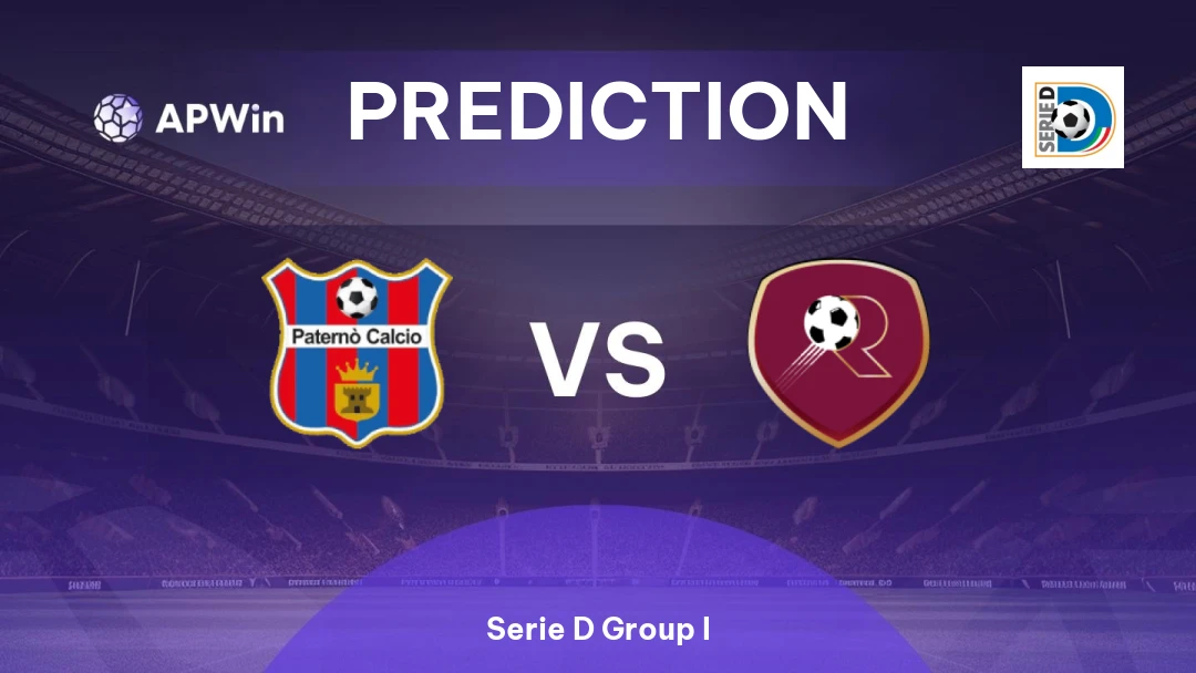 Paternò vs Reggina Thumbnail