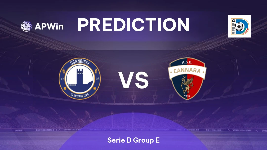 Scandicci vs Cannara Thumbnail