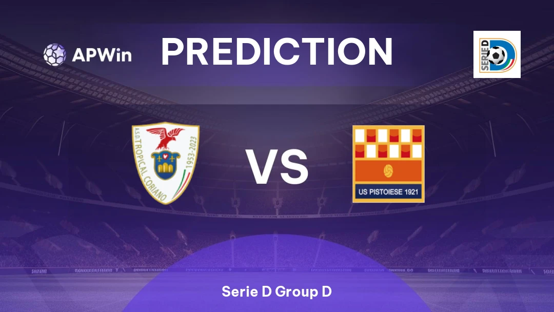 Tropical Coriano vs Pistoiese Thumbnail