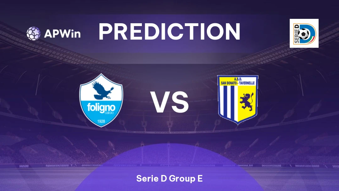 Foligno vs San Donato Tavarnelle Thumbnail